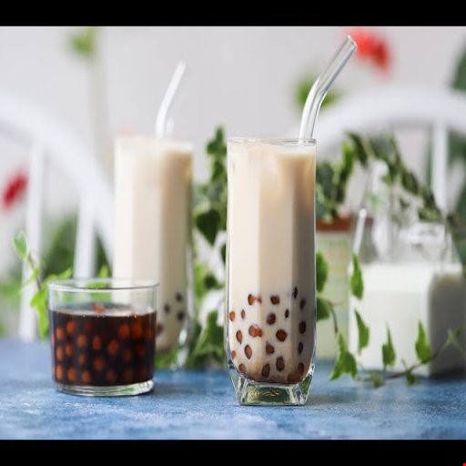 Çikolatalı Bubble Tea